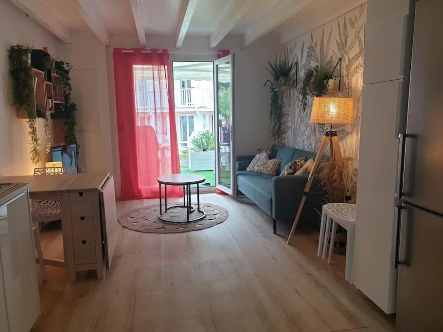 Anglet Biarritz Appartement Avec Piscine Kültér fotó