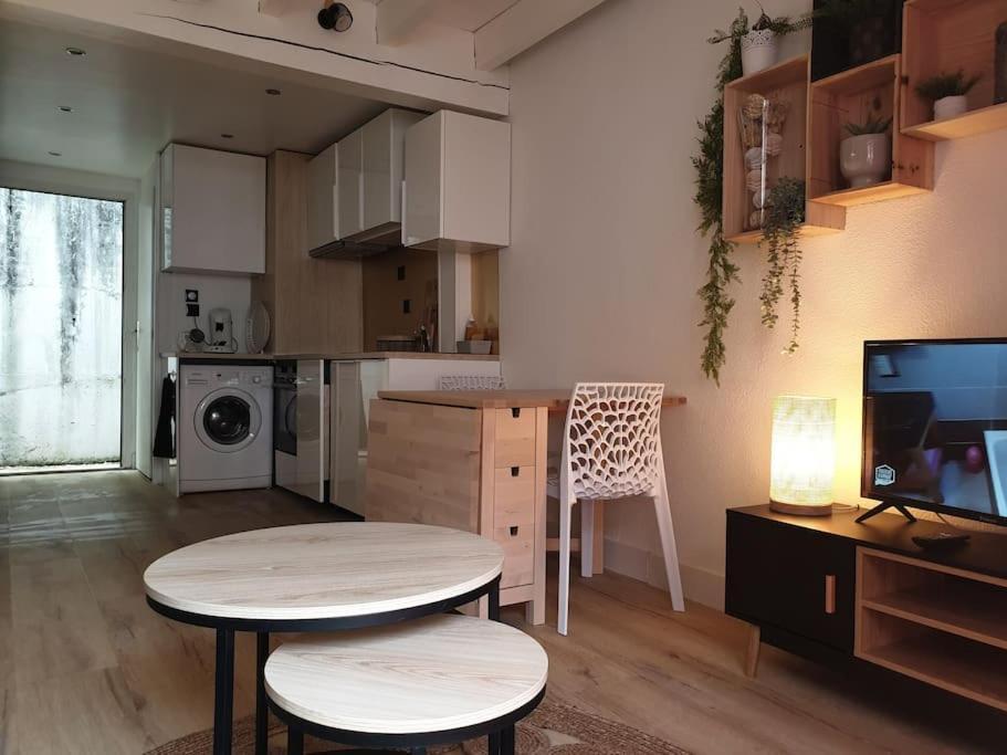 Anglet Biarritz Appartement Avec Piscine Kültér fotó