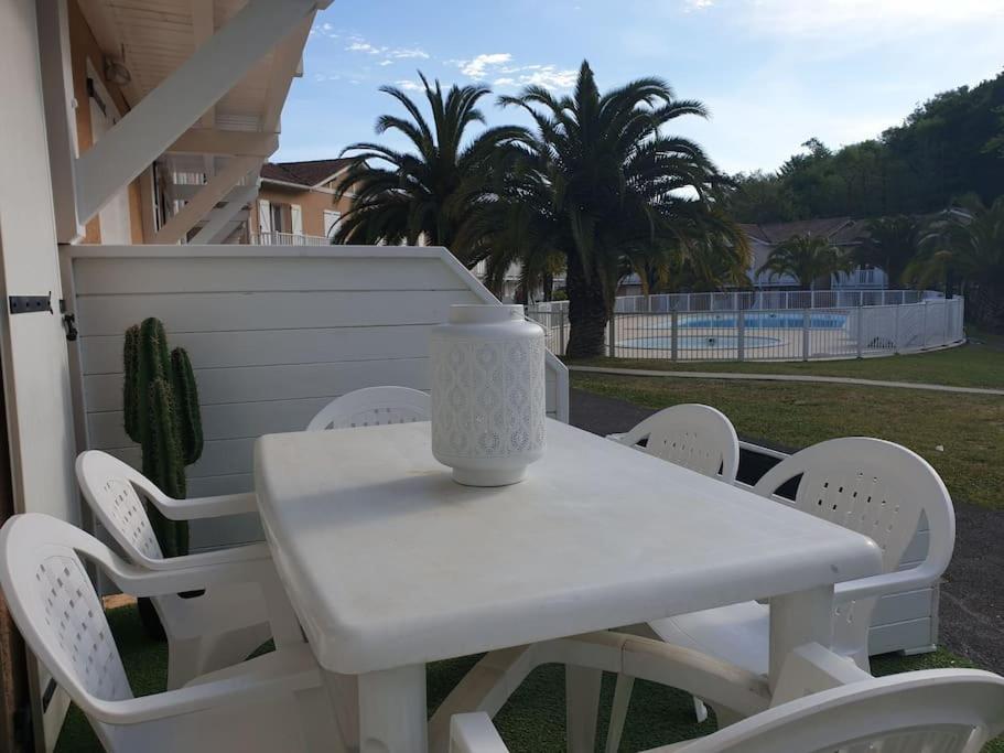 Anglet Biarritz Appartement Avec Piscine Kültér fotó