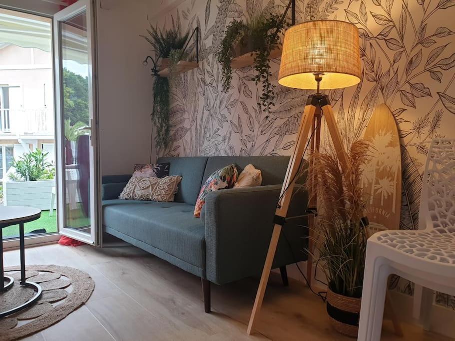 Anglet Biarritz Appartement Avec Piscine Kültér fotó